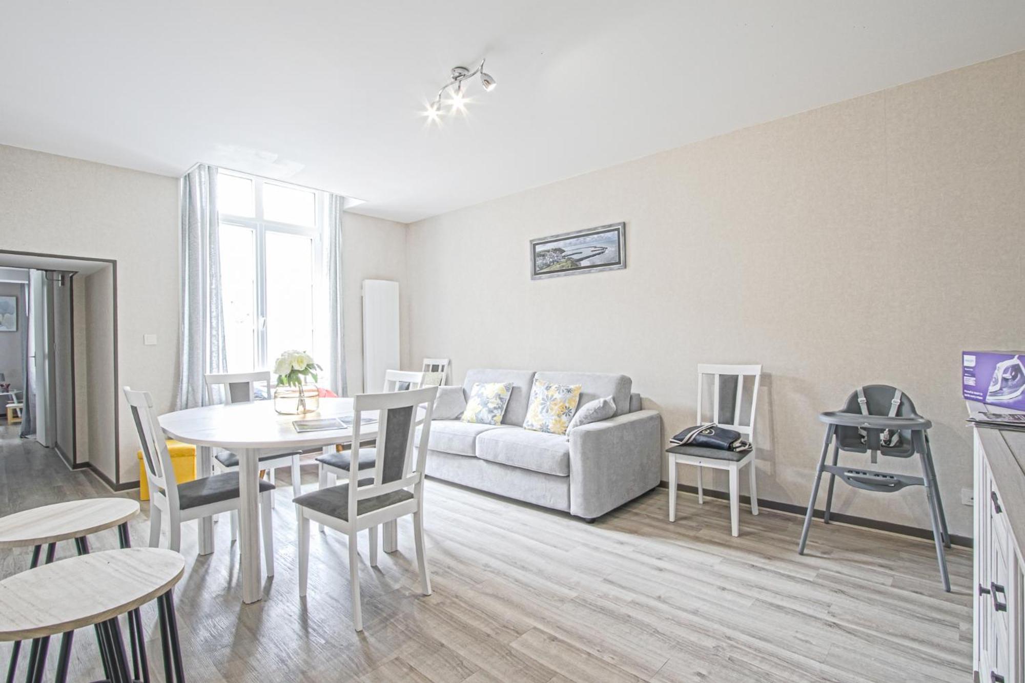 Appartement Le Nid Saint Jean à Bayeux Extérieur photo