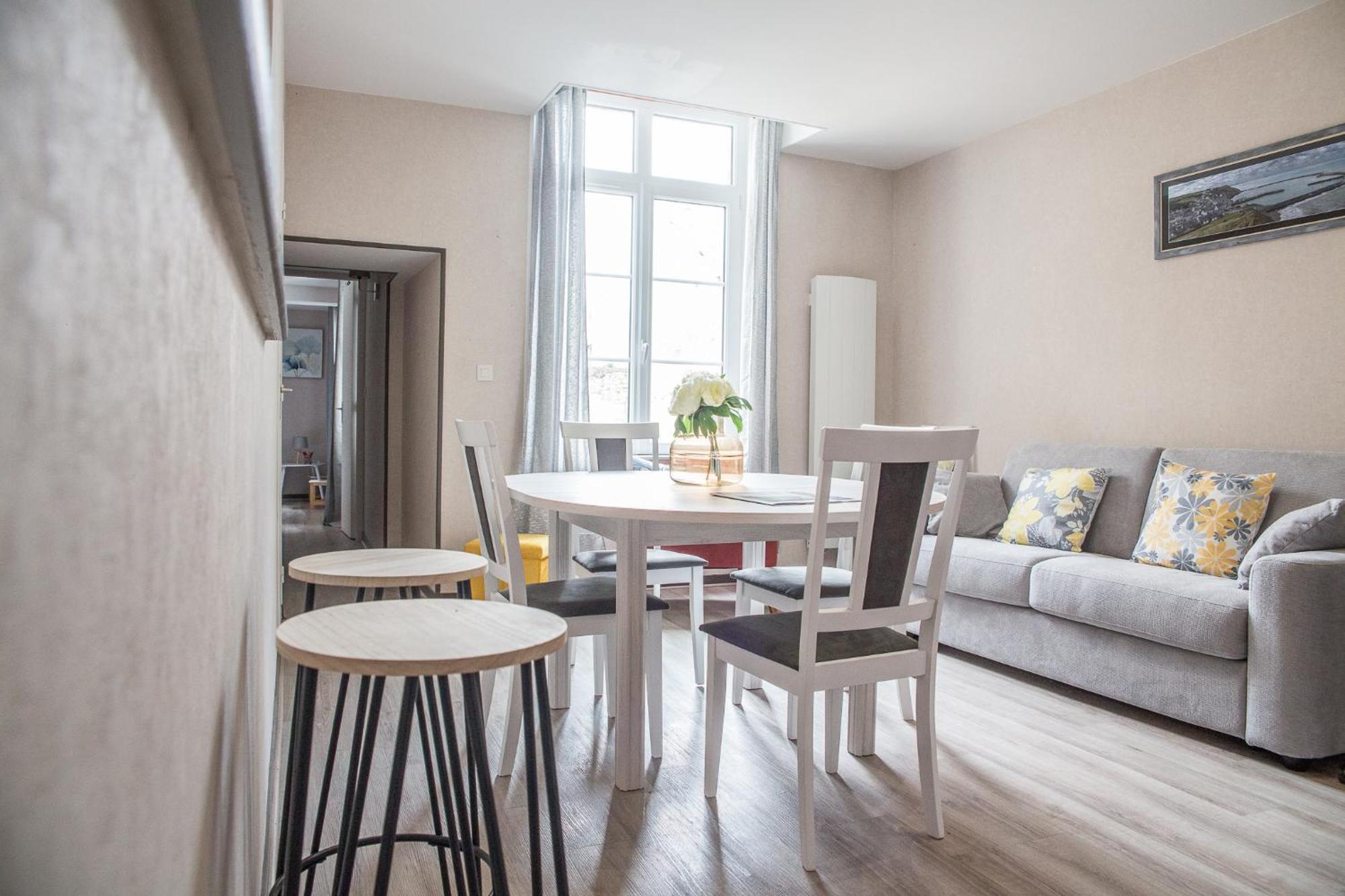 Appartement Le Nid Saint Jean à Bayeux Extérieur photo