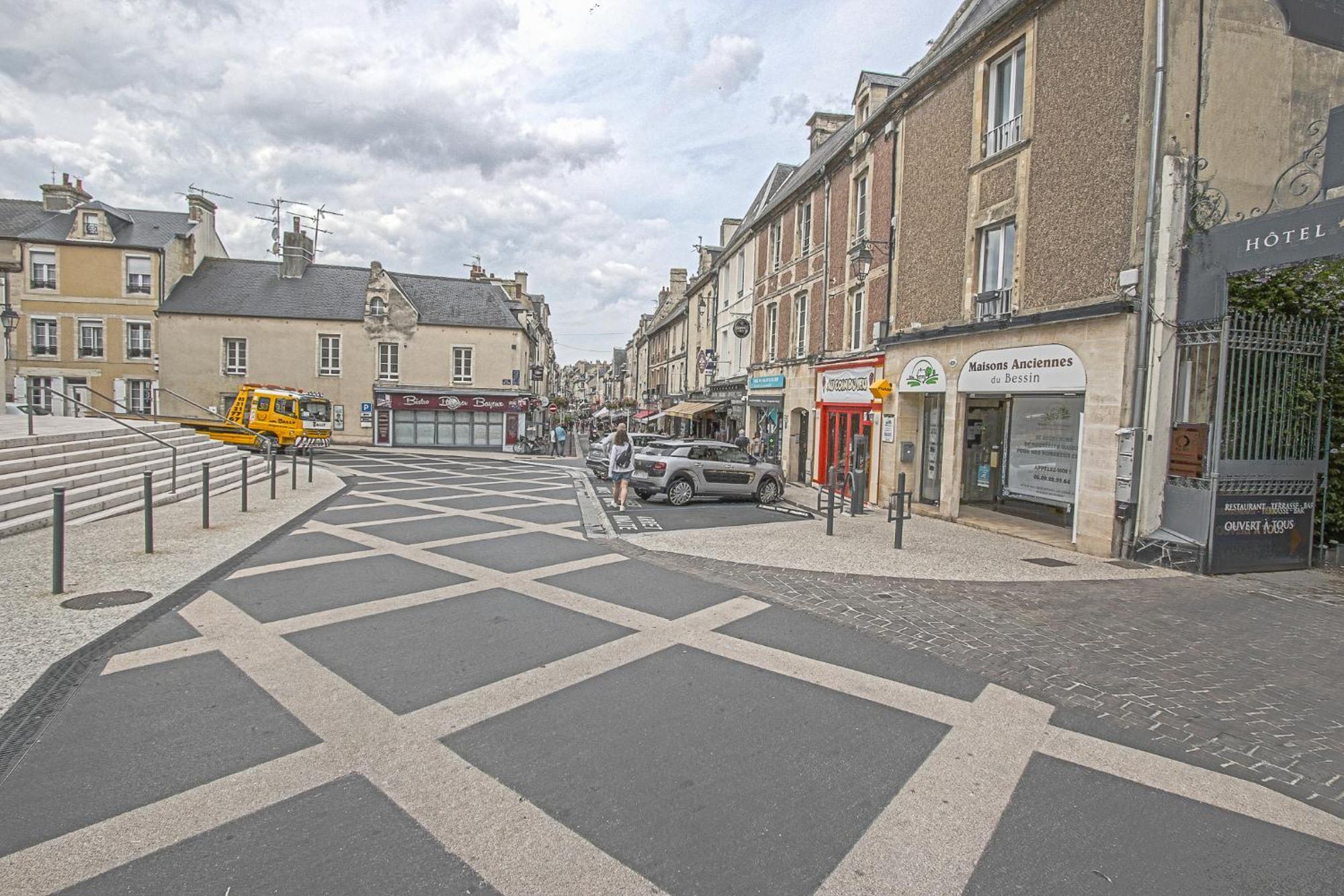 Appartement Le Nid Saint Jean à Bayeux Extérieur photo