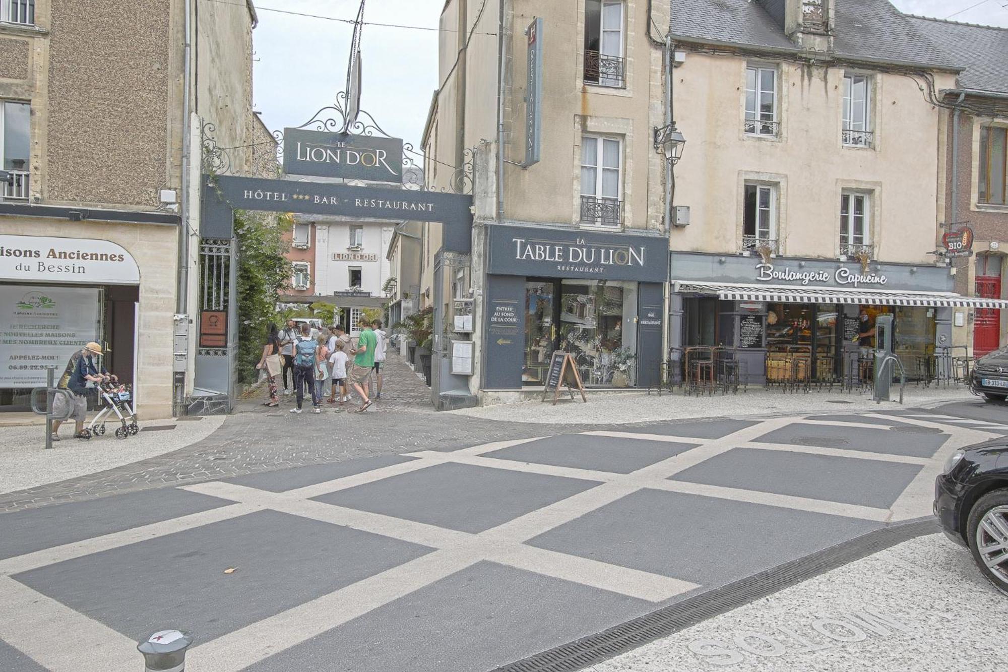 Appartement Le Nid Saint Jean à Bayeux Extérieur photo