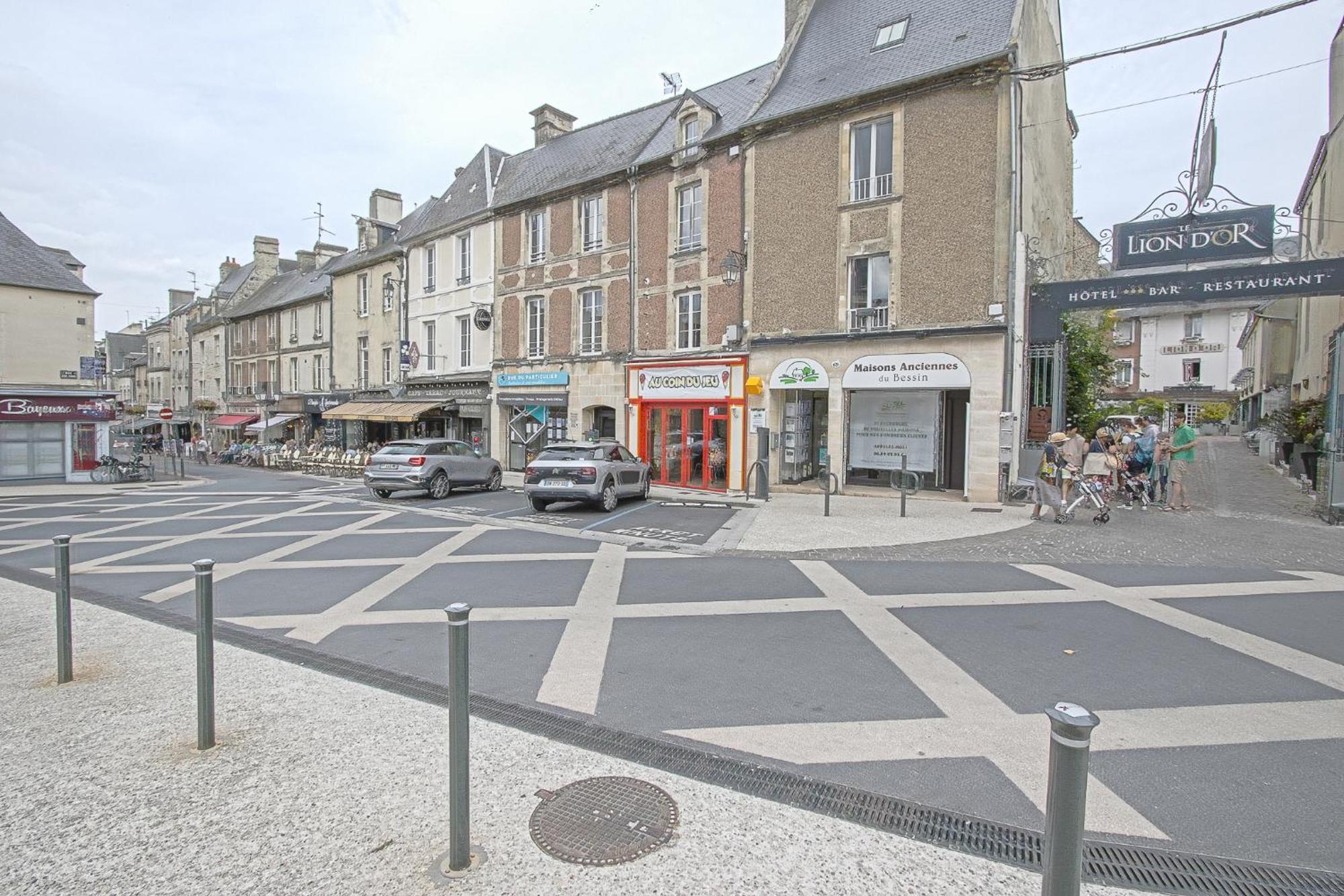Appartement Le Nid Saint Jean à Bayeux Extérieur photo